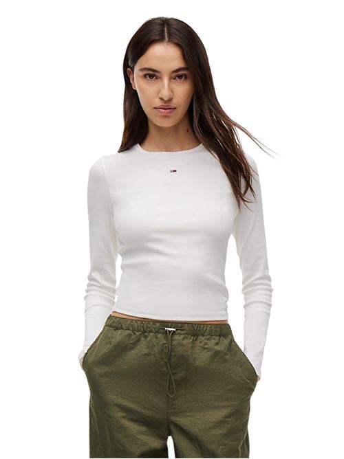 DW0DW17387YBL BIANCO Tommy Jeans | DW0DW17387YBL BIANCO